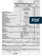 Check List MP Montacarga Caterpillar - Serie At28c60157