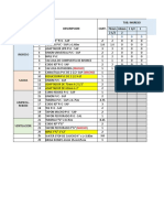 Acccesorio de CRP Tipo 1a, 2a, 2B