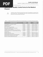 Selenia Dimensions Physics QC Test Forms