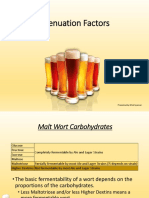 Attenuation Factors