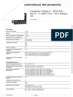 TeSys K Contactors - LP1K0901BD