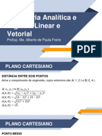 Geometria Analítica e Álgebra Linear e Vetorial - UN1 - Vídeo 01