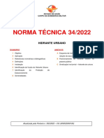 NT 34 2022 Hidrante Urbano