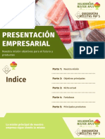 Presentacio Empresa Mister y Receitas 2023