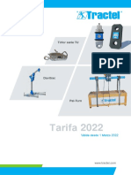 01-Tarifa Tractel® 2022 Reducida1