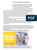 Exames Veterin?rios Conhe?a Os Principais E Entenda A Import?ncia de Cada Certo Delesydweu PDF