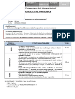 Actividad de Aprendizaje 2 - 1ro-ABC - 20 Al 24 de Junio