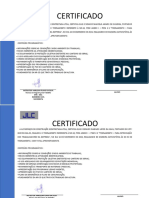 Certificado NR 18 - Marcelo Amaro de Oliveira