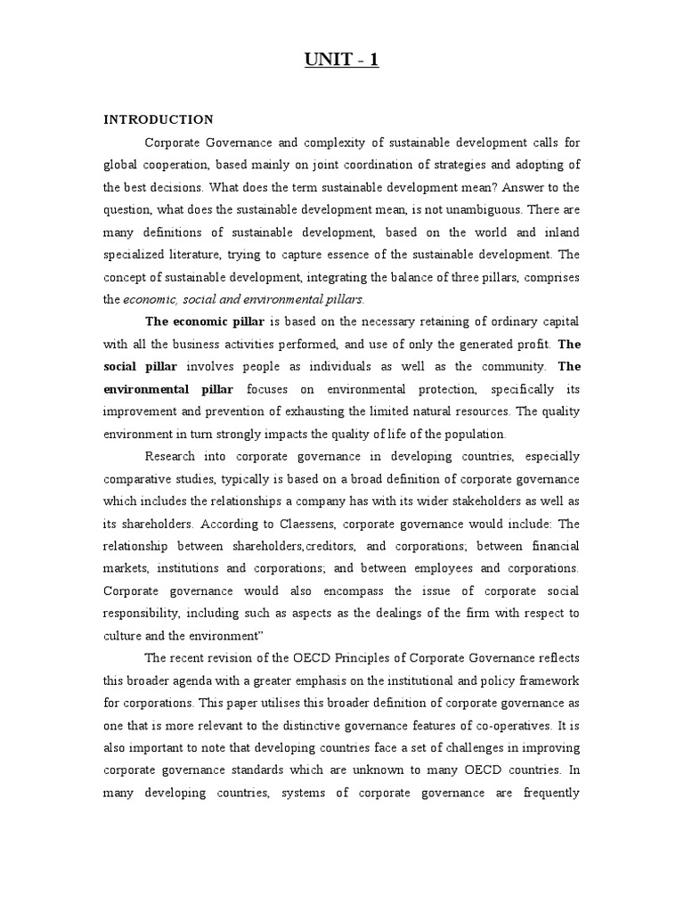 Board of Directors | PDF | Corporate Social Responsibility | Sustainability