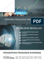 Peranan Pengurus Pada Koperasi: Manajemen Koperasi Kelas Iib Akuntansi