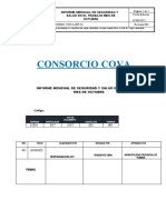 Consorcio Cova: Empresa Página De2 Fecha Edición: 05/08/2022 Codigo: Cova-Sst-01 Revisión 001
