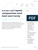 External Repair Companies and Lost Warranty: Recent Posts