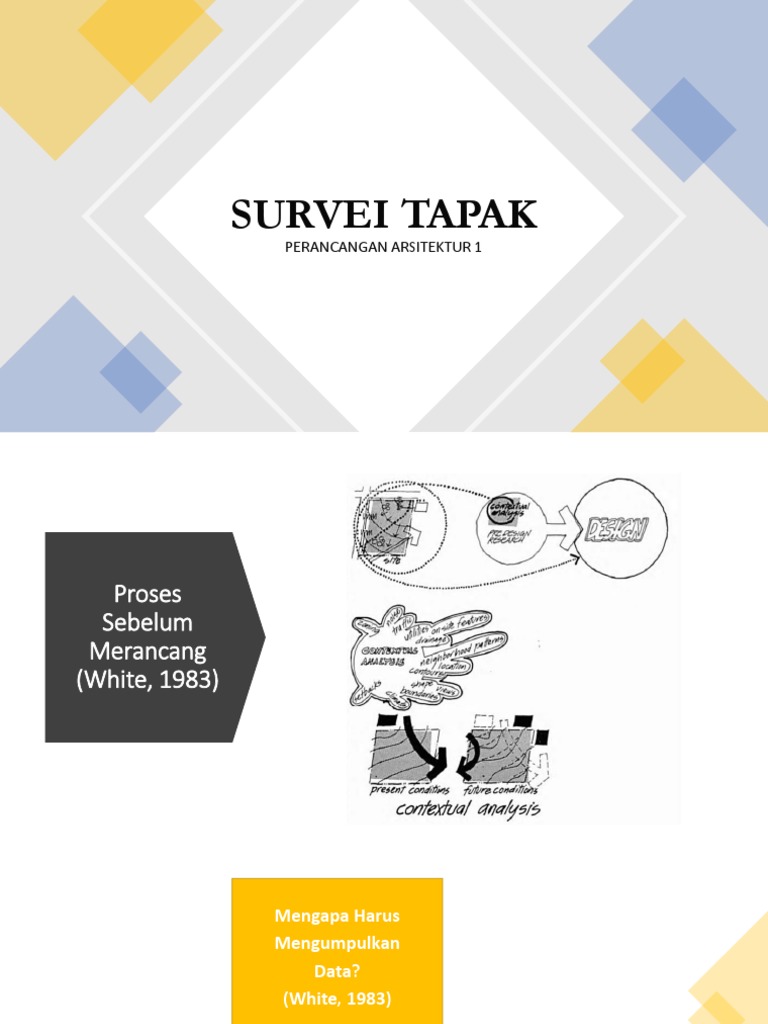 Analisis Tapak untuk Desain Arsitektur | PDF | Sains & Matematika ...