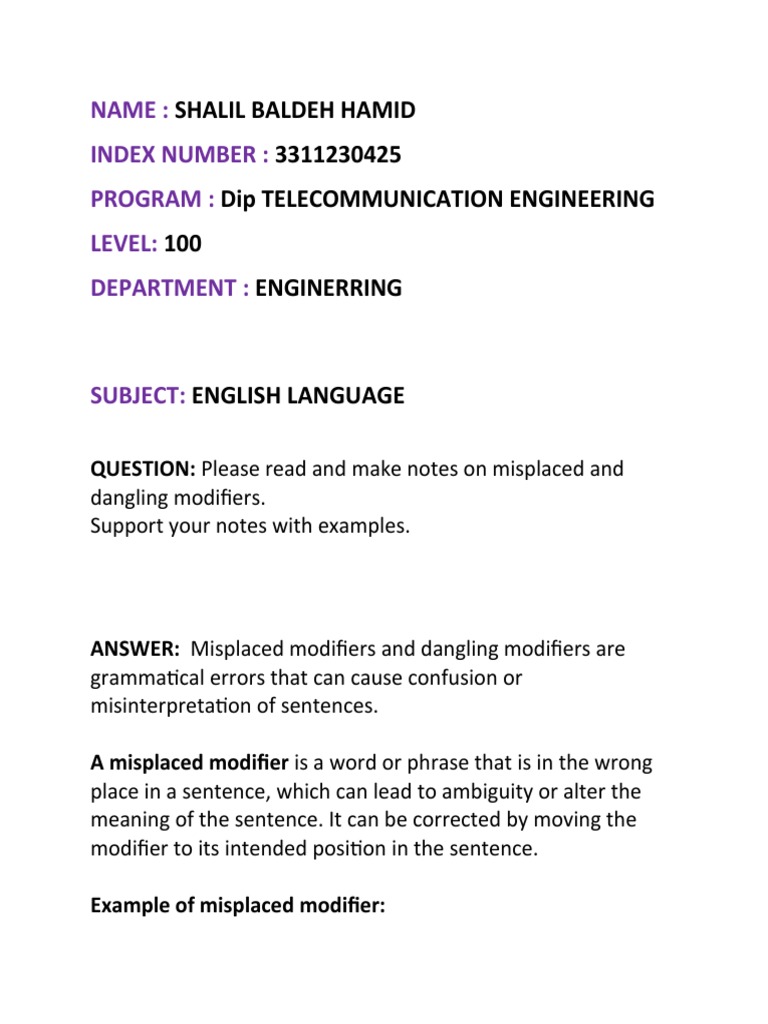 NAME | PDF