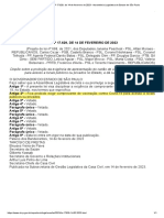 Lei Nº 17.629, de 14 de Fevereiro de 2023 - Assembleia Legislativa Do Estado de São Paulo