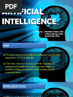 Artificial Intelligence