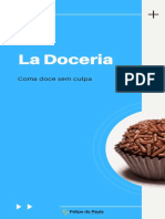 Plano de Negócios - La Doceria