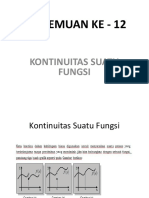 Pertemuan Ke - 12