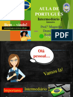 Aula Português Intermediário 2