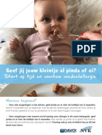 Introductie Pinda en Ei Bij Baby's