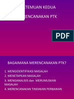 Perencanaan PTK