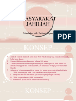 Masyarakat Jahiliah