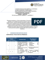 Anteproyecto Profesional Teórico - Práctico: I. Consideraciones Metodológicas