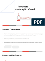 Proposta Comunicação Visual - Citolabvet