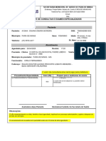 Comprovante de Consultas E Exames Especializados: Autorizador