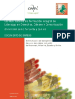 CEFREC: Escuela de Formación Integral de Liderazgo en Derechos, Género y Comunicación