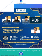 Literasi Digital - Makin Cakap Digital 2023 Pendidikan Jawa Tengah & DIY - Arka