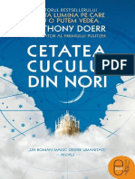 Anthony Doerr - Cetatea Cucului Din Nori (Literatură Universală) .2021 PDF