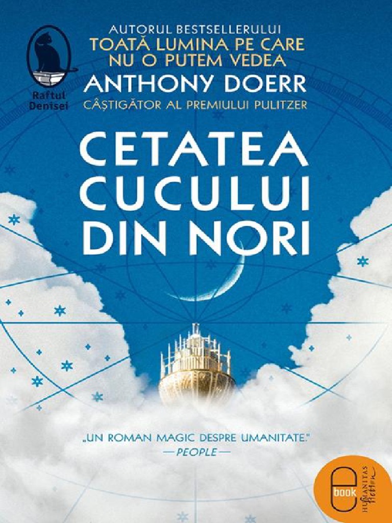 tank decorate demand Anthony Doerr - Cetatea Cucului Din Nori (Literatură Universală) .2021 PDF  | PDF