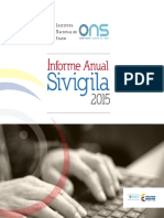 Informe Anual: Sivigila