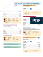 Ammonium Sodium Hydrogen Or Tho Phosphate MSDS