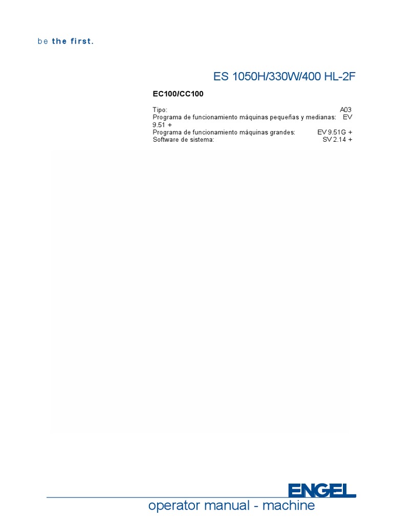 S-Operator Manual - Machine | PDF | Informática | Sector secundario de ...