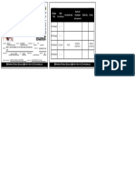 COVID-19 Vaccination Card: 1st Dosage