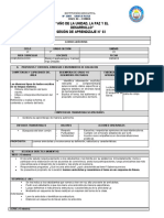 1° Sesión 3 de Aprendizaje 2023