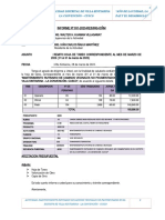 Informe #031 (Remito Hoja de Tareo Marzo 2023)