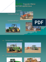 Tracción Motriz El Tractor Agrícola: Tema 2: Sub Tema #3
