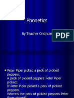 Phonetics