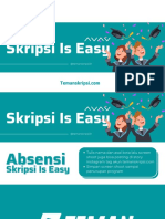 Day 2 Day 2: Skripsi Is Easy