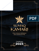 Catálogo Chocolatería Sumaq Kamari 2023