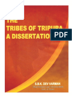 TheTribes of Tripura A Dissertation