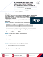 Bachillerato Modalidad A Distancia Virtual: Datos Informativos