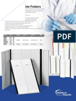 Heathrow Scientific - Microscopy Supplies - Cardboard Slide Folders