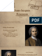 Jean-Jacques Rousseau: Filósofo