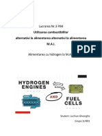 Alimentarea Cu Hidrogen