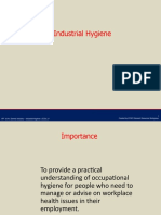 Industrial - Hygiene - PPT - v-26 08 2019