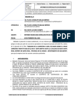 Informe 04especialista - Seguridad Observaciones en Señalizacion